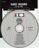 Moore, Gary  - Run For Cover, cd & Japanese sheet